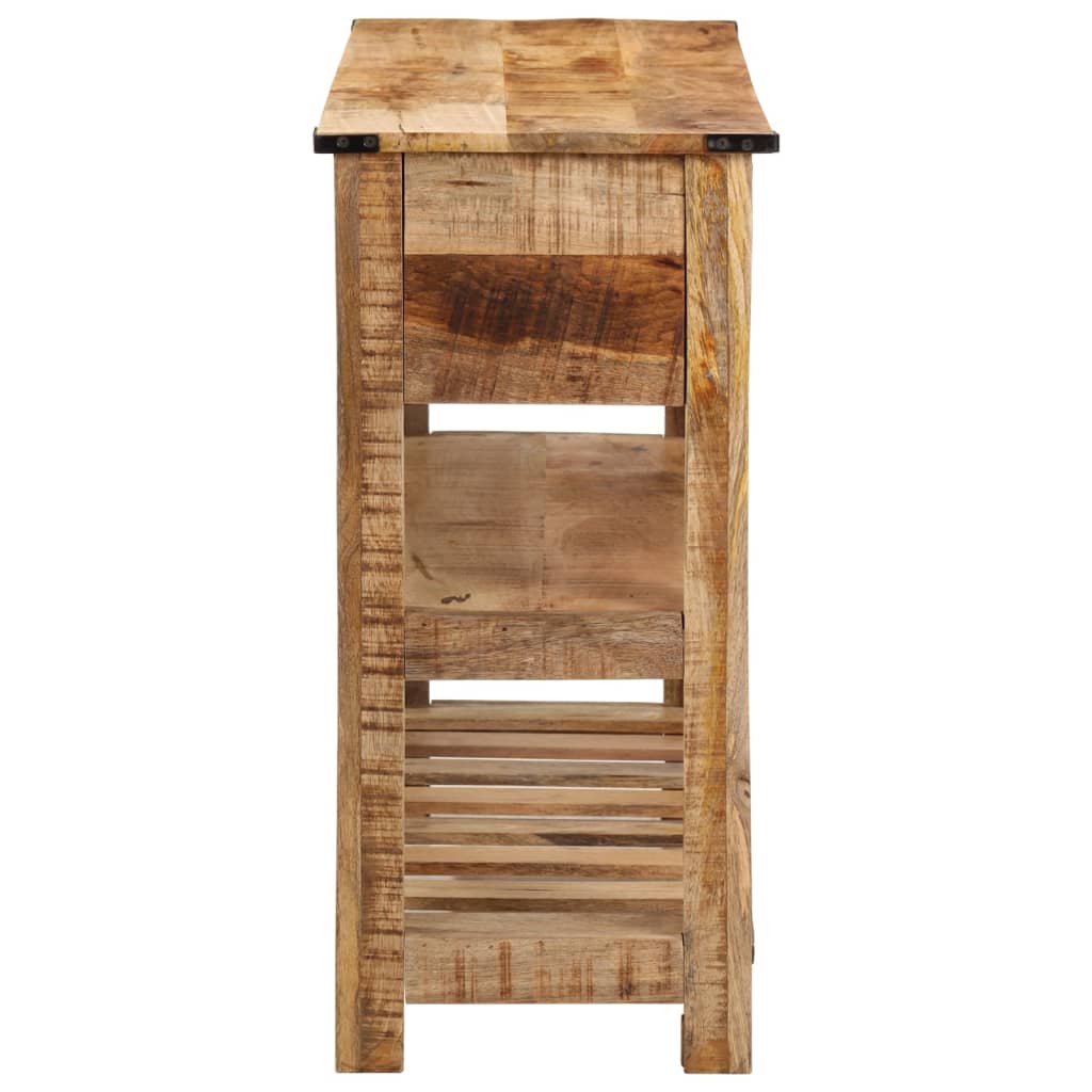 Console Table 100x35x75 cm Solid Wood Mango