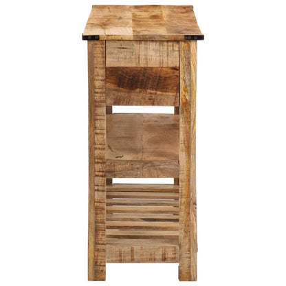 Console Table 100x35x75 cm Solid Wood Mango