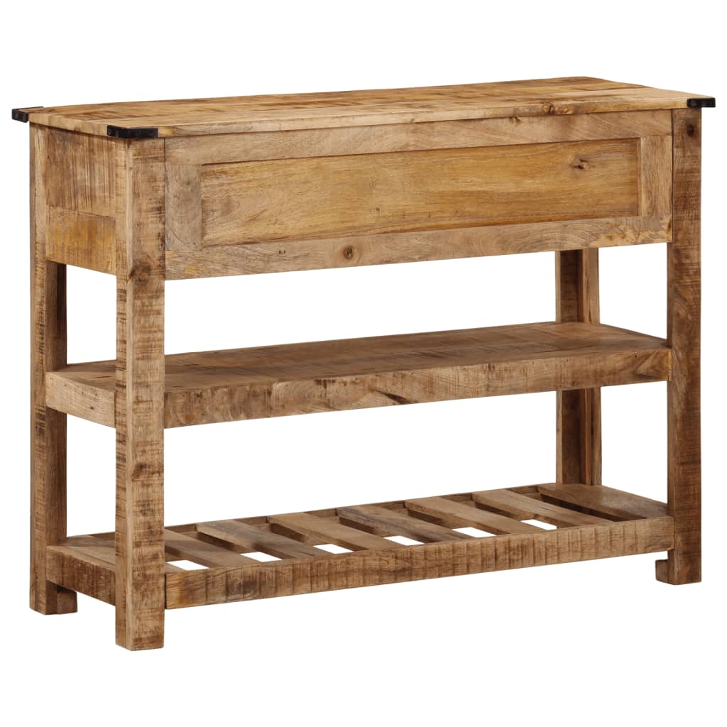 Console Table 100x35x75 cm Solid Wood Mango