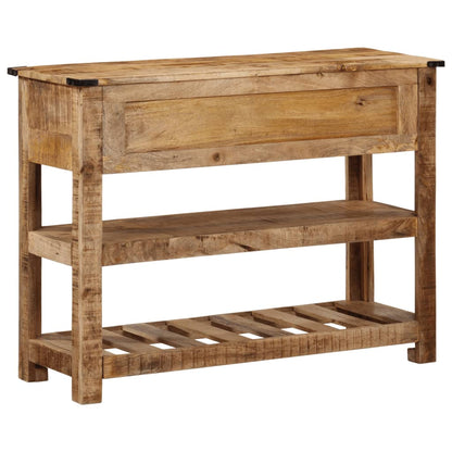 Console Table 100x35x75 cm Solid Wood Mango