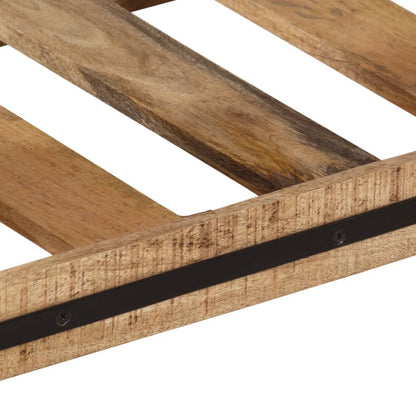 Console Table 100x35x75 cm Solid Wood Mango