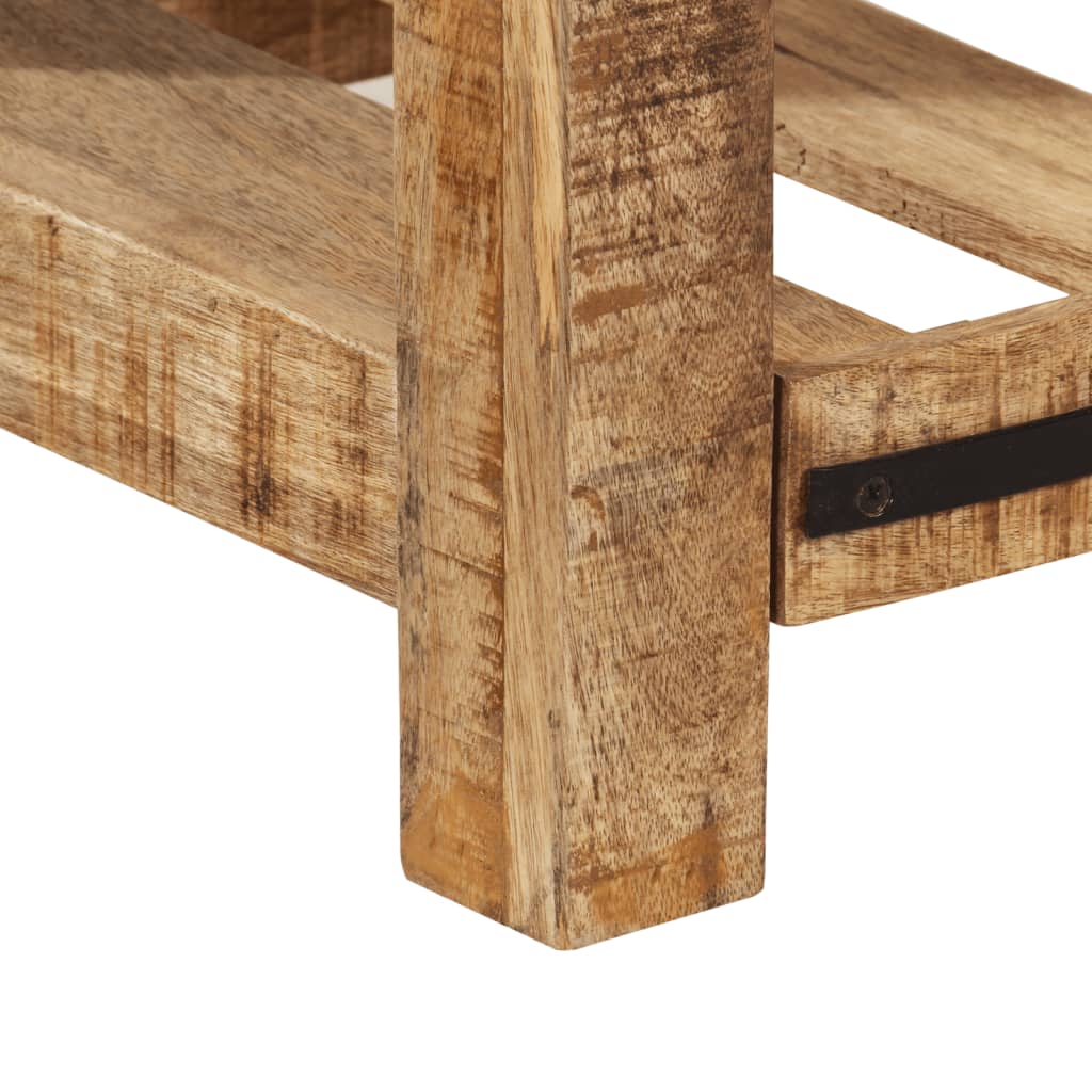 Console Table 100x35x75 cm Solid Wood Mango