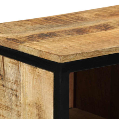 Shoe Cabinet Brown 50 x 30 x 110 cm Solid Mango wood