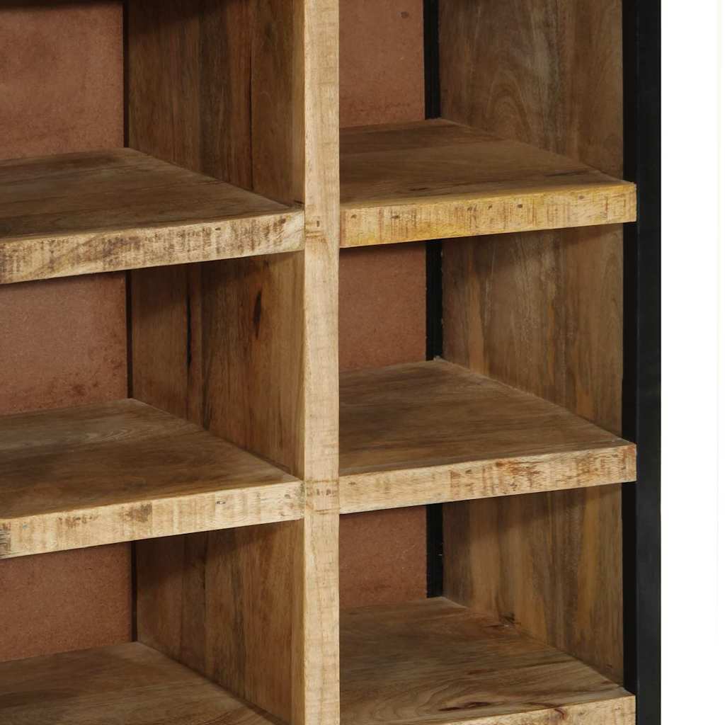Shoe Cabinet Brown 50 x 30 x 110 cm Solid Mango wood