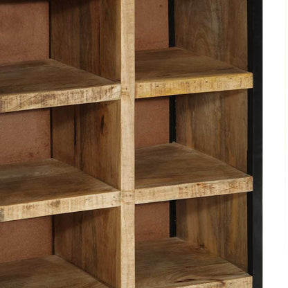 Shoe Cabinet Brown 50 x 30 x 110 cm Solid Mango wood