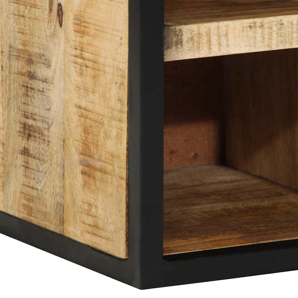Shoe Cabinet Brown 50 x 30 x 110 cm Solid Mango wood