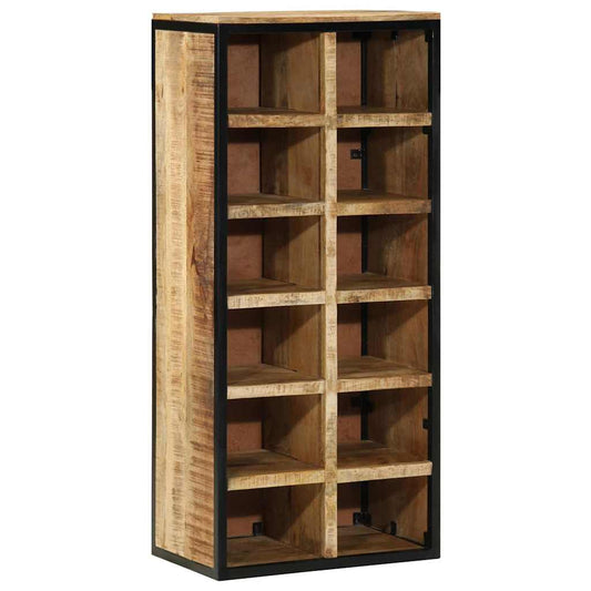 Shoe Cabinet Brown 50 x 30 x 110 cm Solid Mango wood