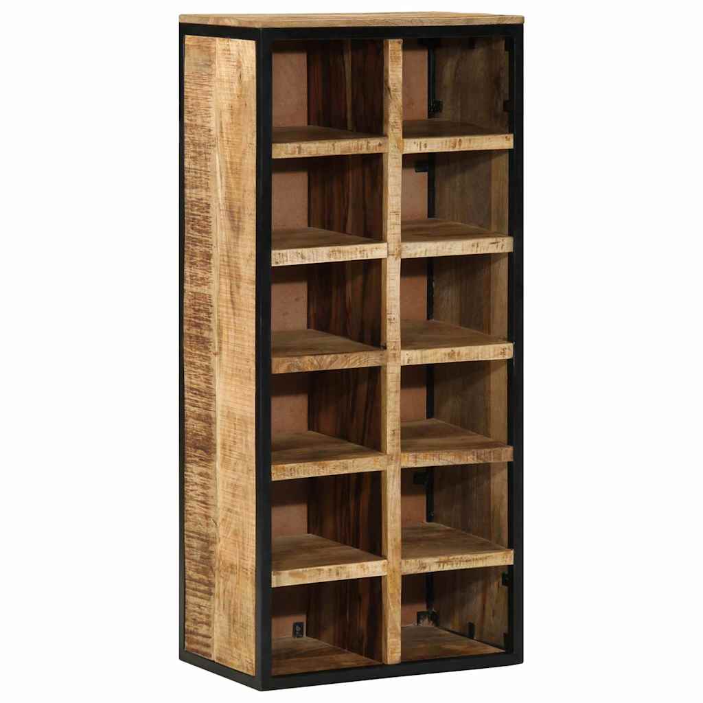 Shoe Cabinet Brown 50 x 30 x 110 cm Solid Mango wood