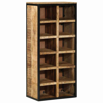 Shoe Cabinet Brown 50 x 30 x 110 cm Solid Mango wood