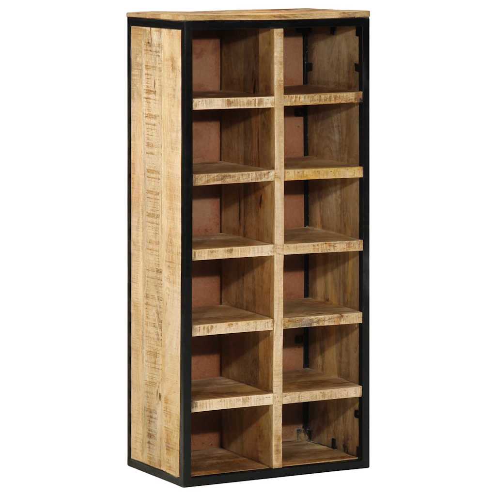 Shoe Cabinet Brown 50 x 30 x 110 cm Solid Mango wood
