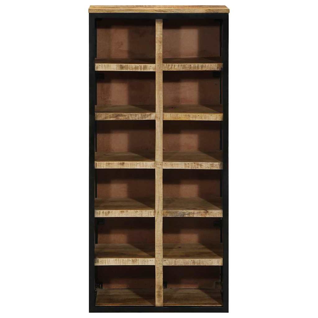 Shoe Cabinet Brown 50 x 30 x 110 cm Solid Mango wood