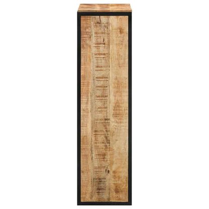 Shoe Cabinet Brown 50 x 30 x 110 cm Solid Mango wood