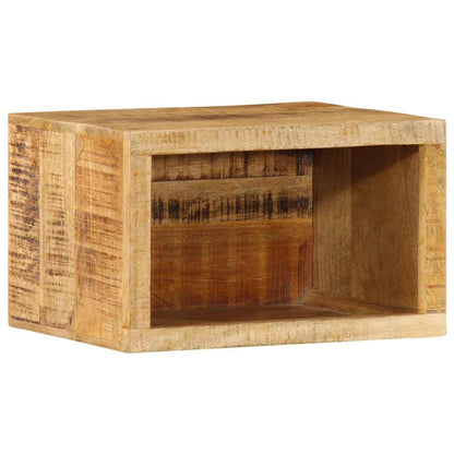 Bedside Cabinet Brown 40 x 30 x 25 cm Solid Mango wood