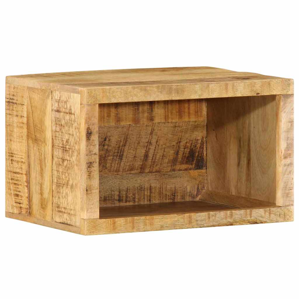 Bedside Cabinet Brown 40 x 30 x 25 cm Solid Mango wood
