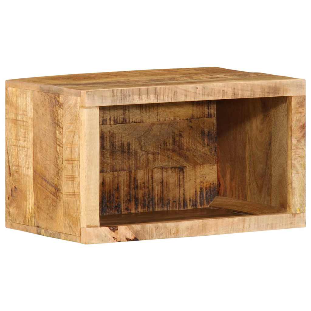 Bedside Cabinet Brown 40 x 30 x 25 cm Solid Mango wood