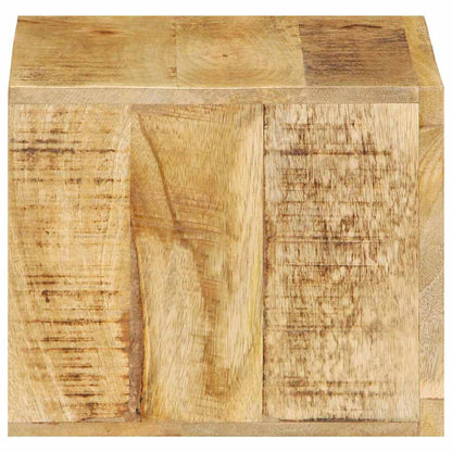 Bedside Cabinet Brown 40 x 30 x 25 cm Solid Mango wood