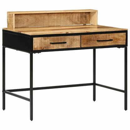 Console Table Brown 100 x 55 x 75 cm Solid Mango wood