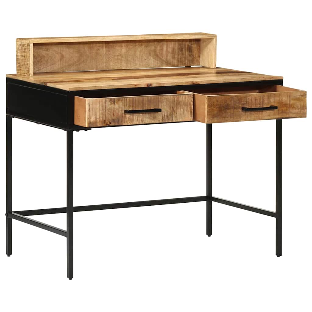 Console Table Brown 100 x 55 x 75 cm Solid Mango wood