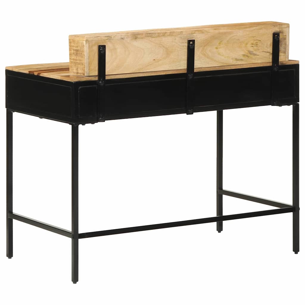 Console Table Brown 100 x 55 x 75 cm Solid Mango wood