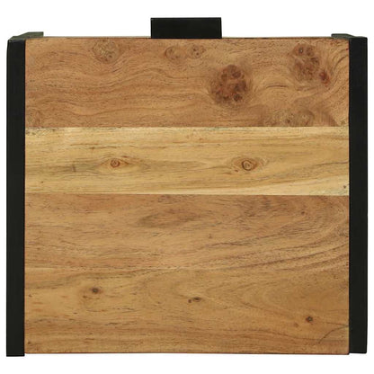 Bedside Cabinet Brown 40 x 35 x 50 cm Solid Acacia wood
