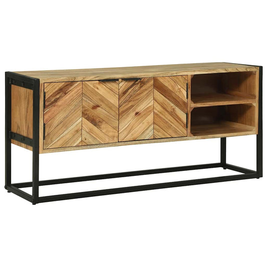 TV Cabinet Brown 110 x 30 x 50 cm Solid Acacia wood