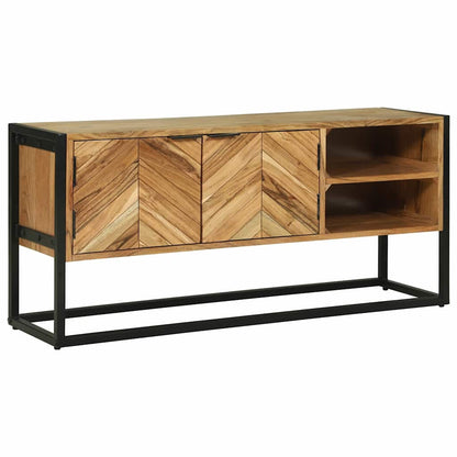 TV Cabinet Brown 110 x 30 x 50 cm Solid Acacia wood