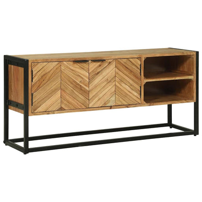TV Cabinet Brown 110 x 30 x 50 cm Solid Acacia wood