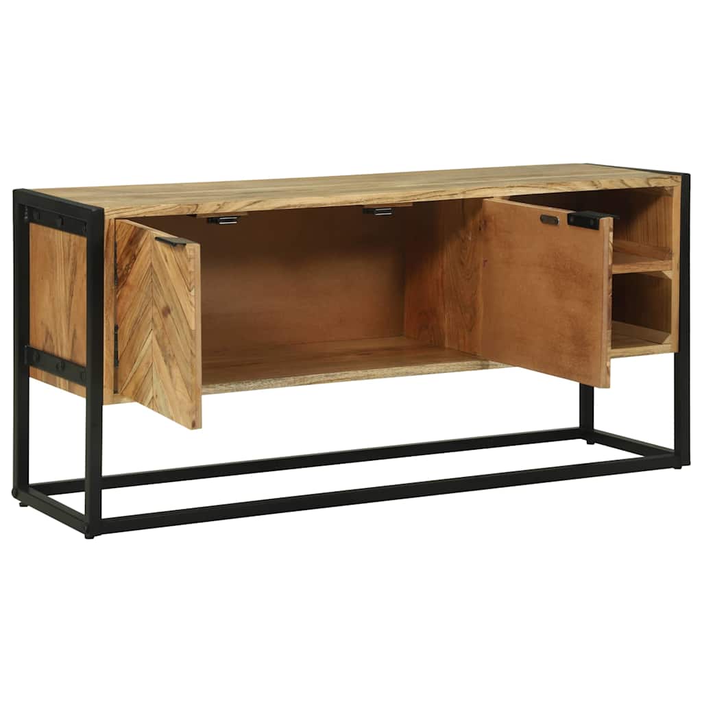 TV Cabinet Brown 110 x 30 x 50 cm Solid Acacia wood