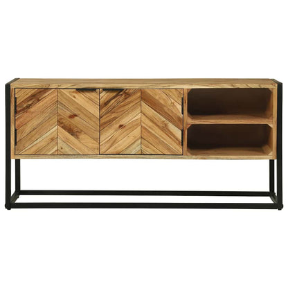 TV Cabinet Brown 110 x 30 x 50 cm Solid Acacia wood