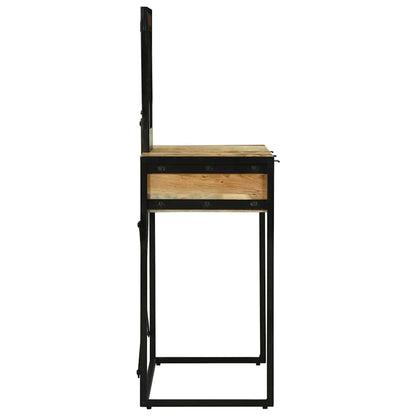 Dressing Table Brown 100 x 40 x 120 cm Solid Acacia wood