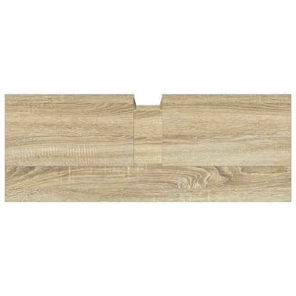 Bathroom Sink Cabinet Sonoma Oak 80x30x60 cm Engineered Wood