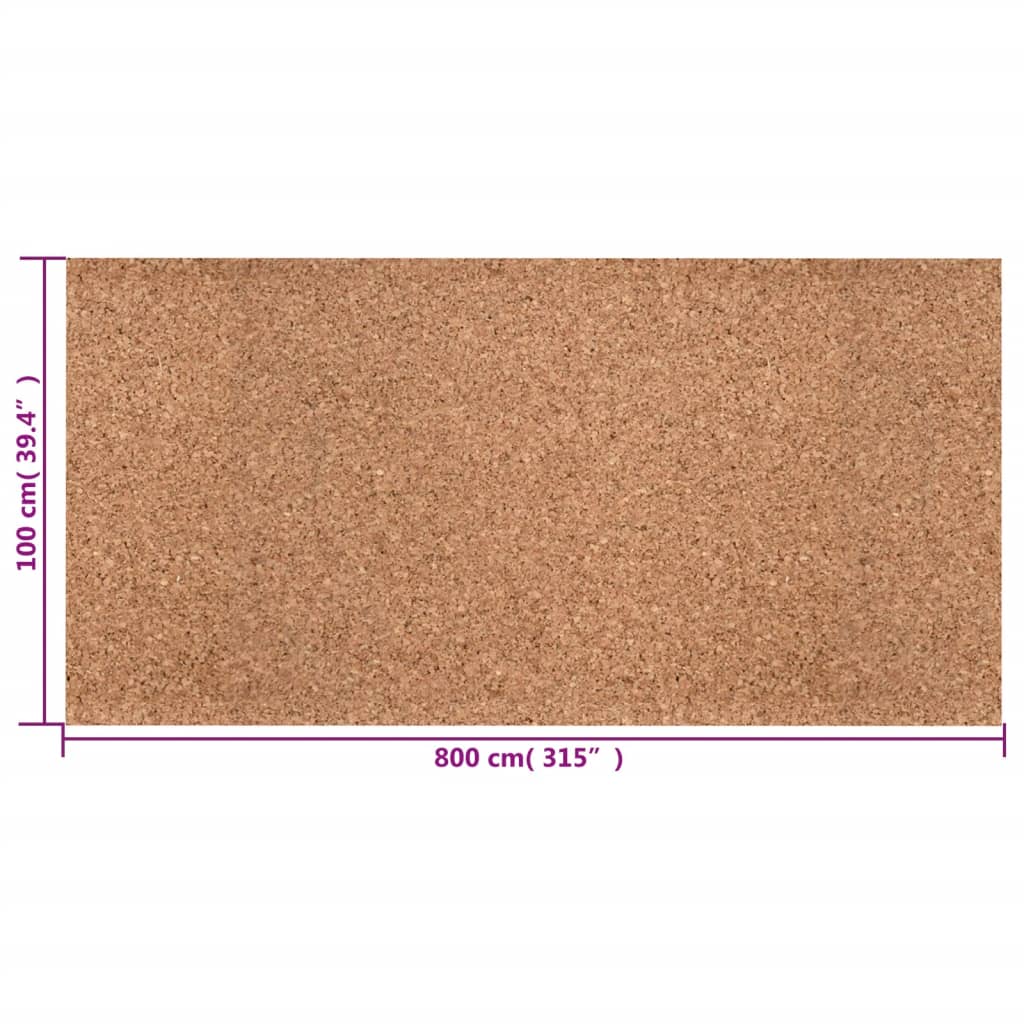 Cork Roll 100x800 cm 5 mm