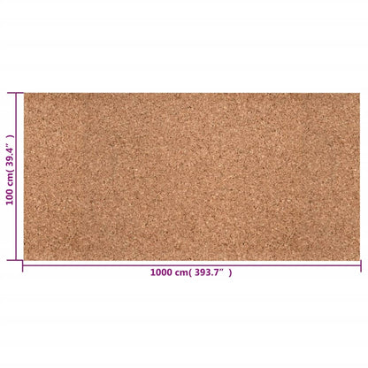 Cork Roll 100x1000 cm 5 mm