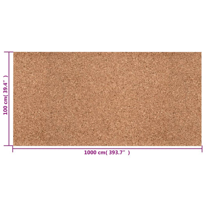 Cork Roll 100x1000 cm 8 mm