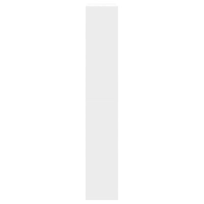 Shoe Cabinet White 60x21x125.5 cm Engineered Wood