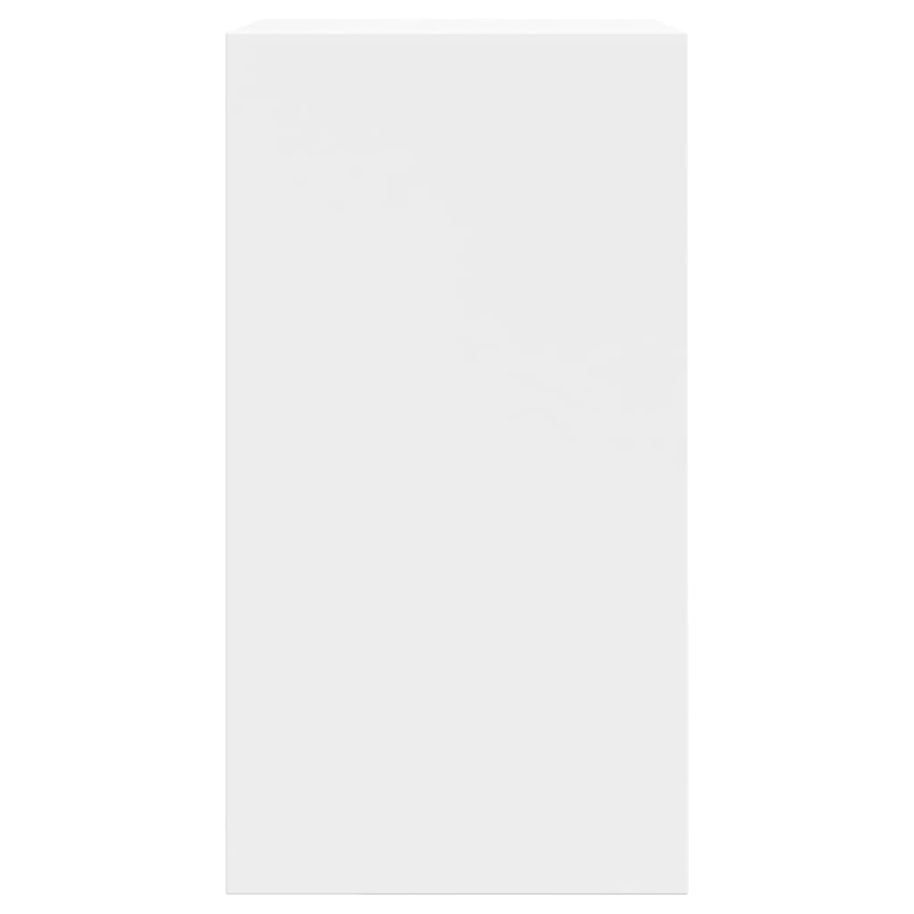 Shoe Cabinet White 60x34x63.5 cm Engineered Wood