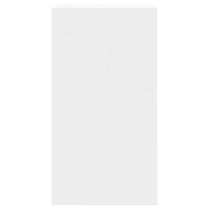 Shoe Cabinet White 60x34x63.5 cm Engineered Wood