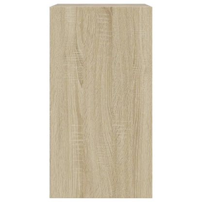 Shoe Cabinet Sonoma Oak 60x34x63.5 cm Engineered Wood