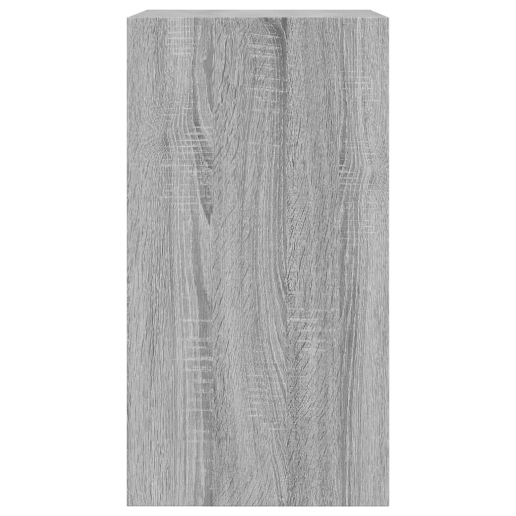 Shoe Cabinet Grey Sonoma 60x34x63.5 cm Engineered Wood