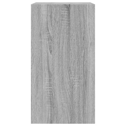 Shoe Cabinet Grey Sonoma 60x34x63.5 cm Engineered Wood