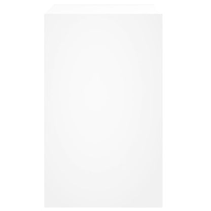 Shoe Cabinet White 60x42x69 cm Engineered Wood