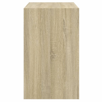 Shoe Cabinet Sonoma Oak 80x42x69 cm Engineered Wood