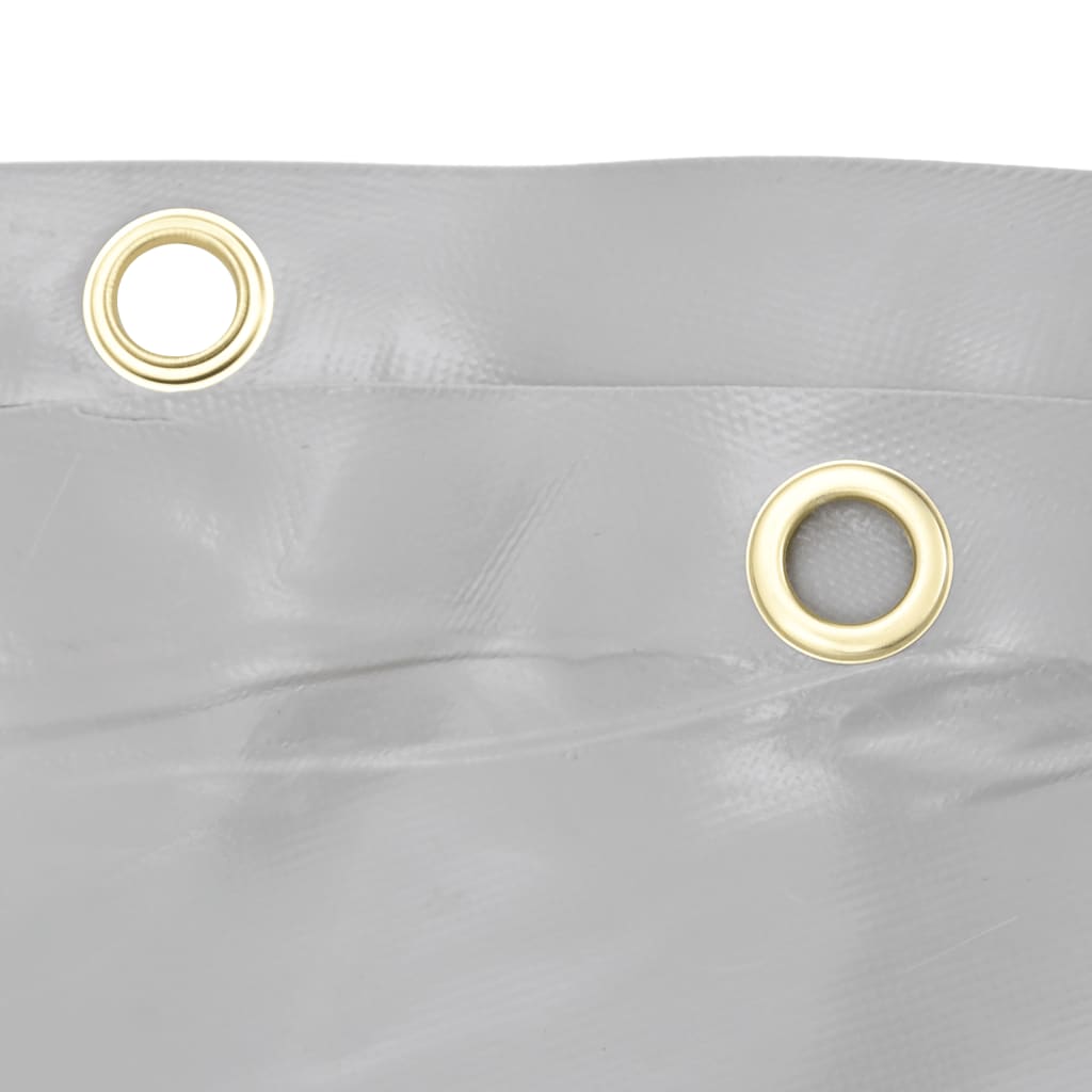 Tarpaulin Grey 5x8 m 650 g/m²