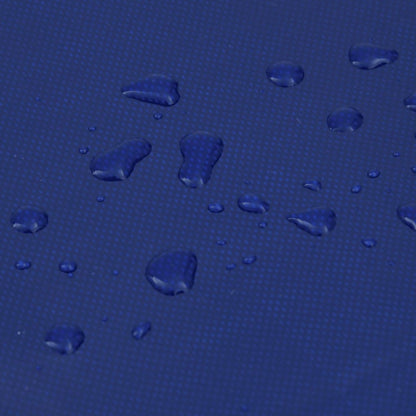 Tarpaulin Blue 1.5x2.5 m 650 g/m²