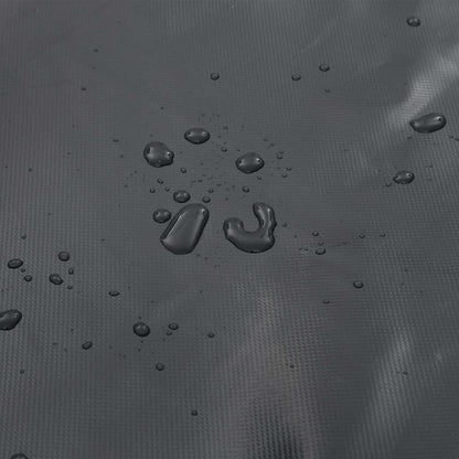 Tarpaulin Black 1x2.5 m 650 g/m²