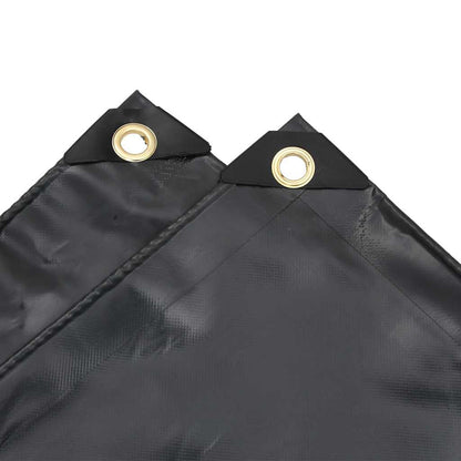 Tarpaulin Anthracite 3x3 m 650 g/m²