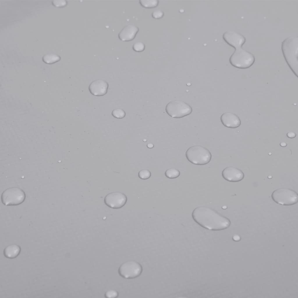 Tarpaulin Grey 5x8 m 650 g/m²