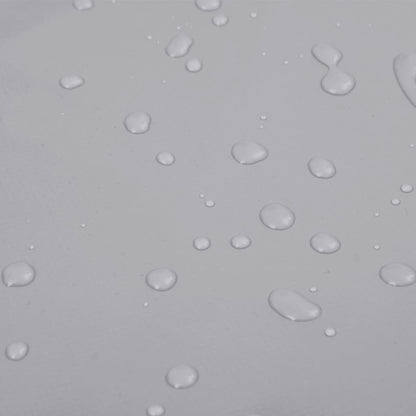 Tarpaulin Grey 5x8 m 650 g/m²