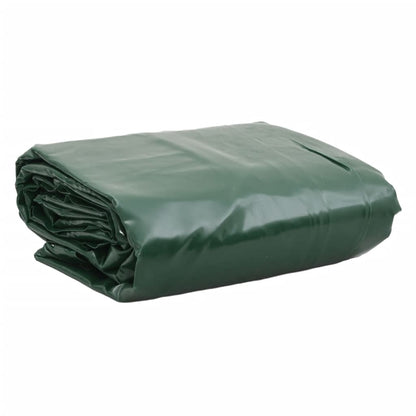 Tarpaulin Green 5x7 m 650 g/m²