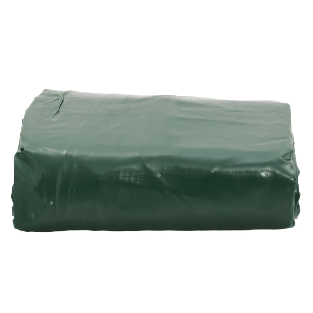 Tarpaulin Green 5x7 m 650 g/m²